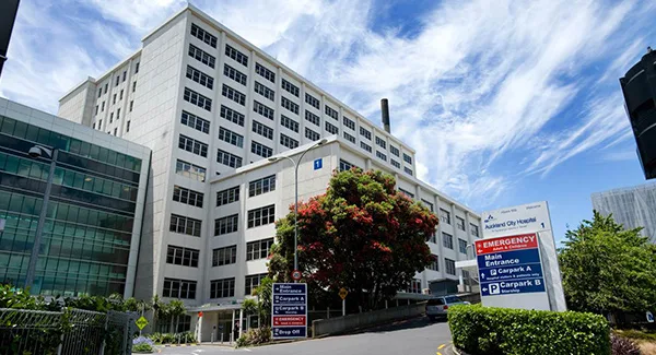 Auckland City Hospital, New Zealand